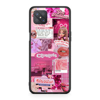 Thumbnail for Oppo Reno4 Z 5G Pink Love Θήκη Αγίου Βαλεντίνου από τη Smartfits με σχέδιο στο πίσω μέρος και μαύρο περίβλημα | Smartphone case with colorful back and black bezels by Smartfits