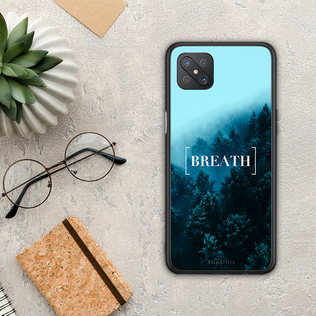 Quote Breath - Oppo Reno4 Z 5G / A92s θήκη