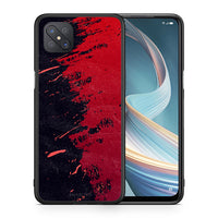 Thumbnail for Θήκη Αγίου Βαλεντίνου Oppo Reno4 Z 5G Red Paint από τη Smartfits με σχέδιο στο πίσω μέρος και μαύρο περίβλημα | Oppo Reno4 Z 5G Red Paint case with colorful back and black bezels