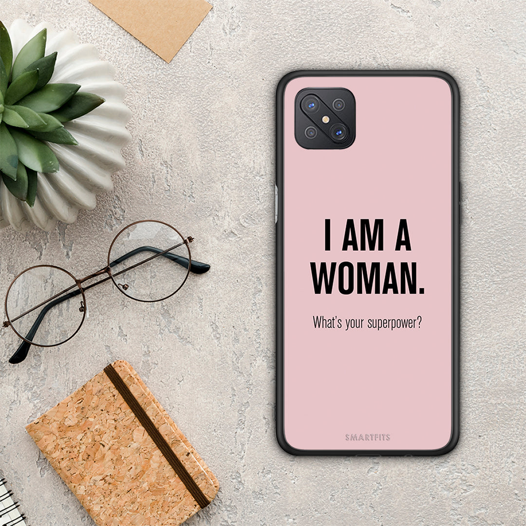 Superpower Woman - Oppo Reno4 Z 5G / A92s θήκη
