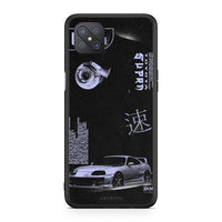 Thumbnail for Oppo Reno4 Z 5G Tokyo Drift Θήκη Αγίου Βαλεντίνου από τη Smartfits με σχέδιο στο πίσω μέρος και μαύρο περίβλημα | Smartphone case with colorful back and black bezels by Smartfits