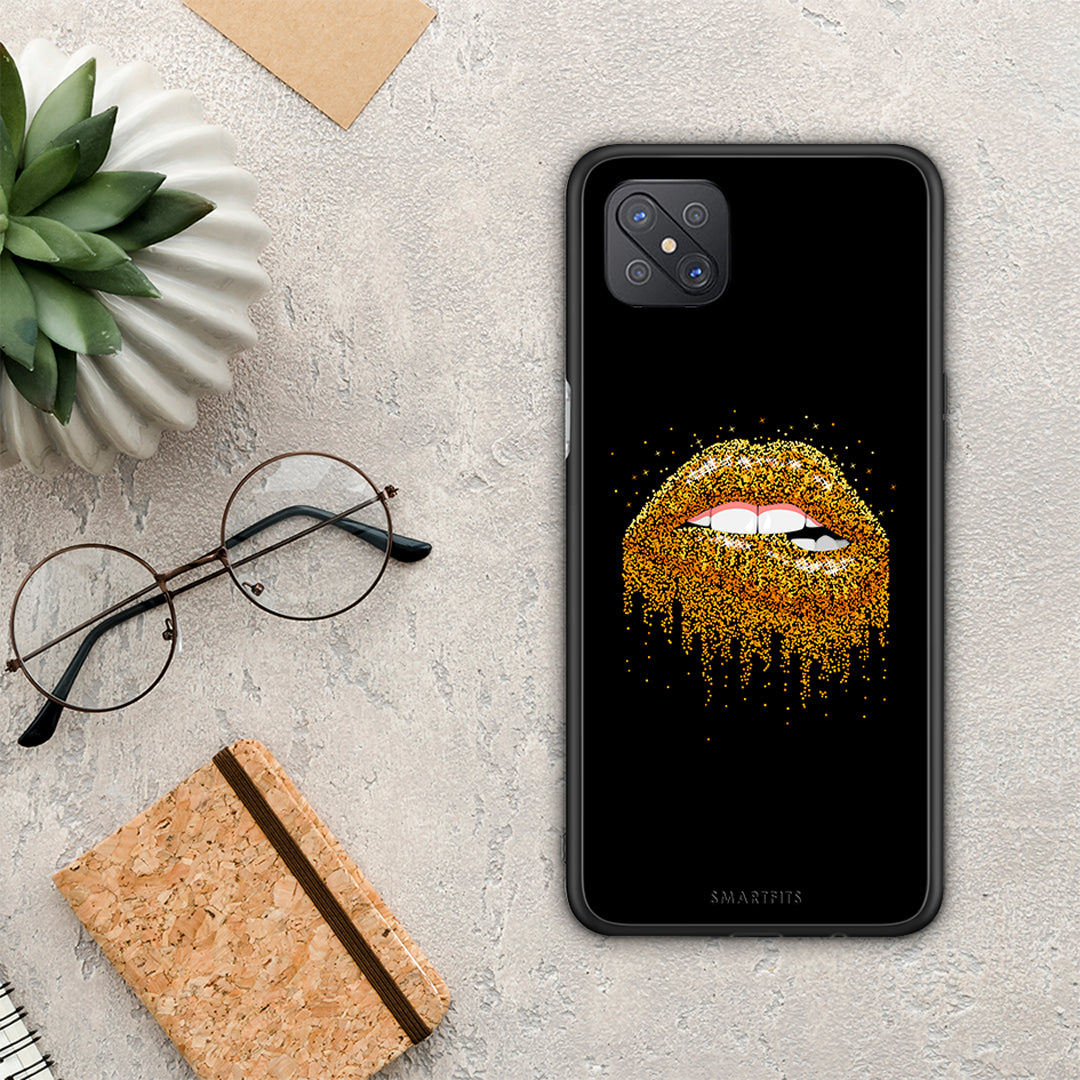 Valentine Golden - Oppo Reno4 Z 5G / A92s θήκη