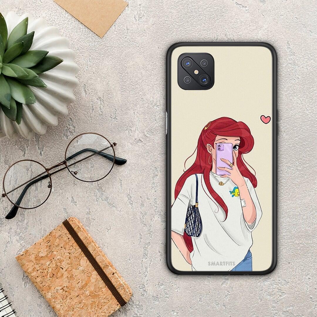 Walking Mermaid - Oppo Reno4 Z 5G / A92s θήκη