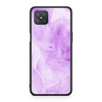 Thumbnail for 99 - Oppo Reno4 Z 5G Watercolor Lavender case, cover, bumper