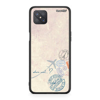 Thumbnail for Oppo Reno4 Z 5G Where Next θήκη από τη Smartfits με σχέδιο στο πίσω μέρος και μαύρο περίβλημα | Smartphone case with colorful back and black bezels by Smartfits