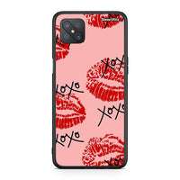 Thumbnail for Oppo Reno4 Z 5G XOXO Lips θήκη από τη Smartfits με σχέδιο στο πίσω μέρος και μαύρο περίβλημα | Smartphone case with colorful back and black bezels by Smartfits