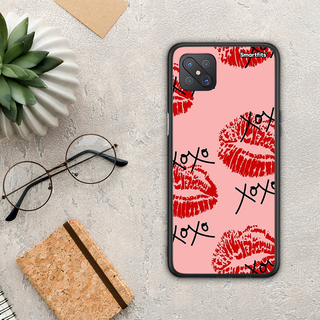 XOXO Lips - Oppo Reno4 Z 5G / A92s θήκη