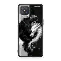 Thumbnail for Oppo Reno4 Z 5G Yin Yang θήκη από τη Smartfits με σχέδιο στο πίσω μέρος και μαύρο περίβλημα | Smartphone case with colorful back and black bezels by Smartfits