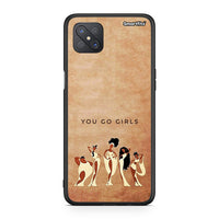 Thumbnail for Oppo Reno4 Z 5G You Go Girl θήκη από τη Smartfits με σχέδιο στο πίσω μέρος και μαύρο περίβλημα | Smartphone case with colorful back and black bezels by Smartfits