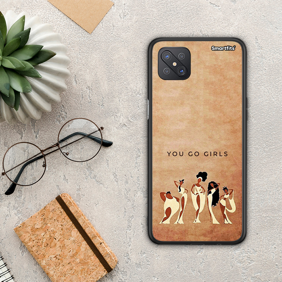 You Go Girl - Oppo Reno4 Z 5G / A92s θήκη