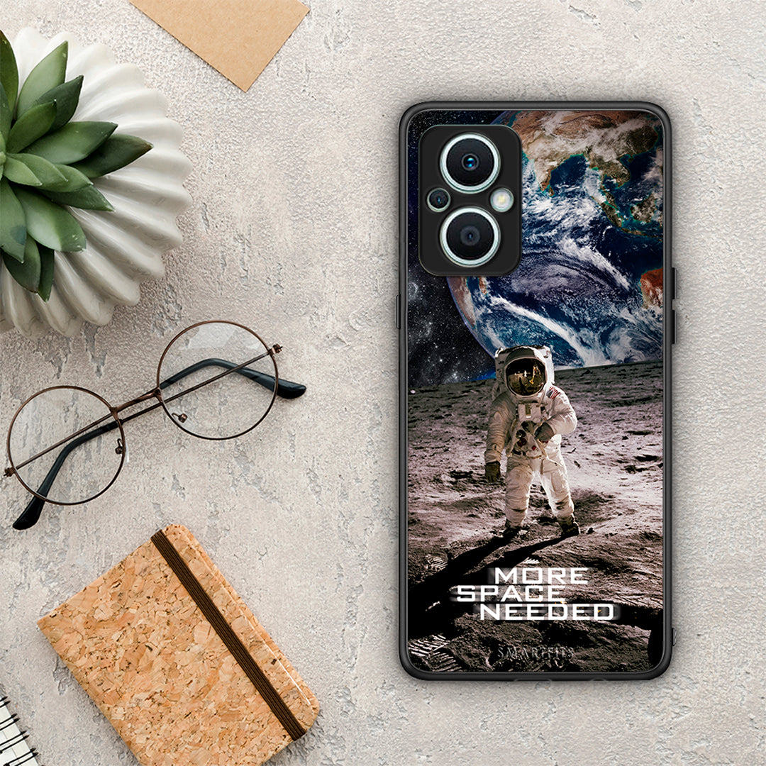 Θήκη Oppo Reno7 Lite More Space από τη Smartfits με σχέδιο στο πίσω μέρος και μαύρο περίβλημα | Oppo Reno7 Lite More Space Case with Colorful Back and Black Bezels