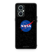 Thumbnail for Θήκη Oppo Reno7 Lite PopArt NASA από τη Smartfits με σχέδιο στο πίσω μέρος και μαύρο περίβλημα | Oppo Reno7 Lite PopArt NASA Case with Colorful Back and Black Bezels