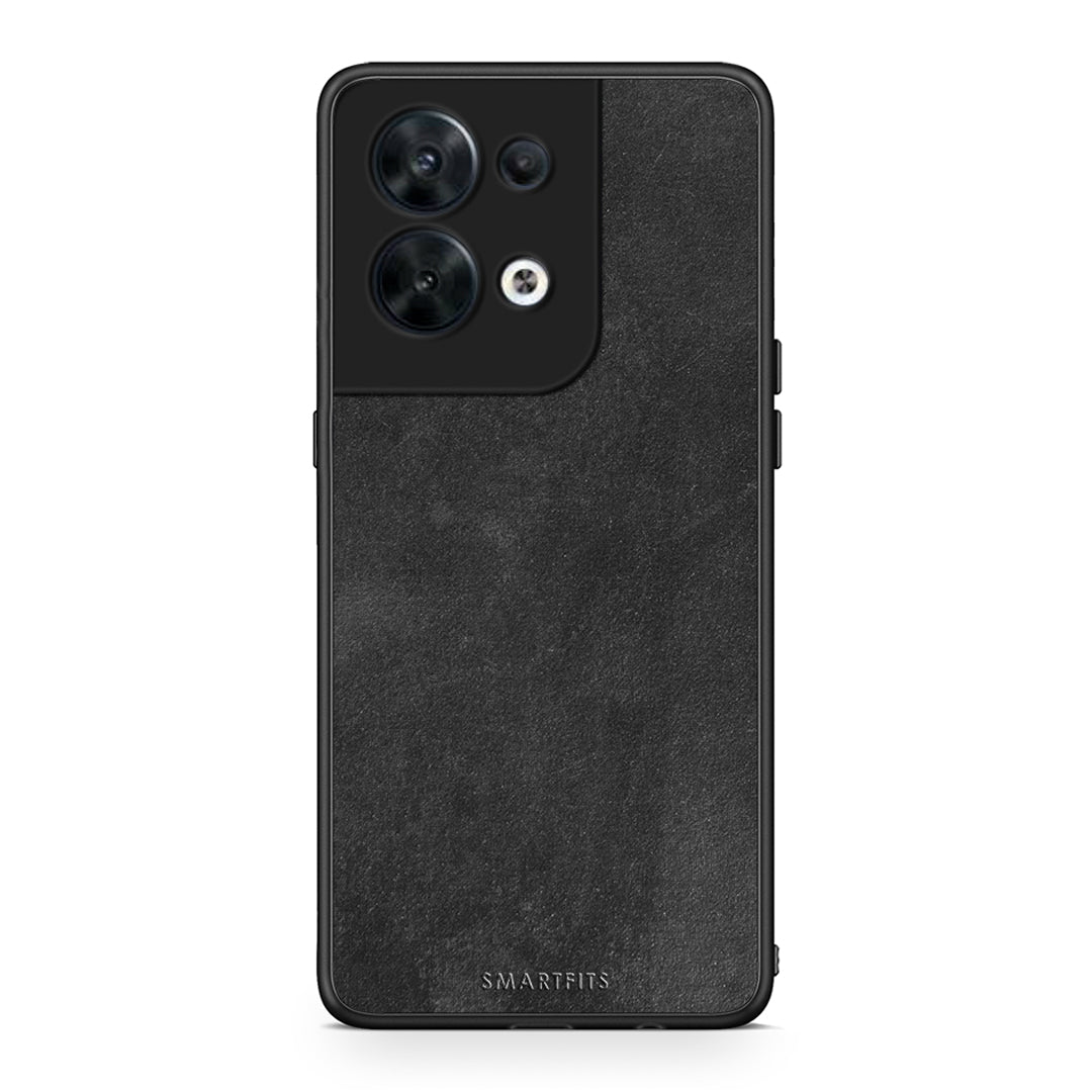 Θήκη Oppo Reno8 5G Color Black Slate από τη Smartfits με σχέδιο στο πίσω μέρος και μαύρο περίβλημα | Oppo Reno8 5G Color Black Slate Case with Colorful Back and Black Bezels