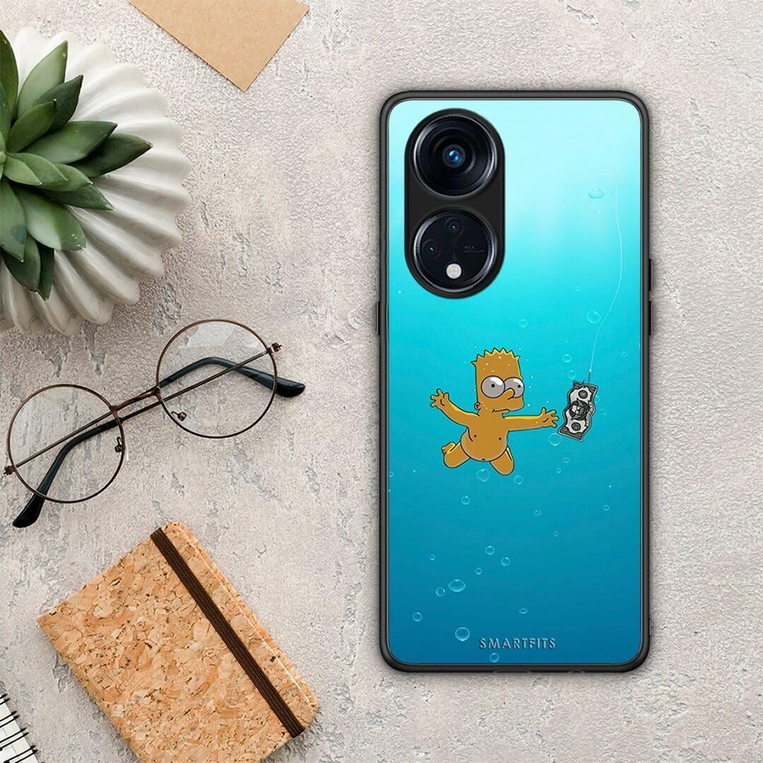 Θήκη Oppo Reno8T 5G / A1 Pro Chasing Money από τη Smartfits με σχέδιο στο πίσω μέρος και μαύρο περίβλημα | Oppo Reno8T 5G / A1 Pro Chasing Money Case with Colorful Back and Black Bezels