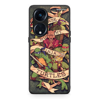 Thumbnail for Θήκη Oppo Reno8T 5G / A98 Ninja Turtles από τη Smartfits με σχέδιο στο πίσω μέρος και μαύρο περίβλημα | Oppo Reno8T 5G / A98 Ninja Turtles Case with Colorful Back and Black Bezels