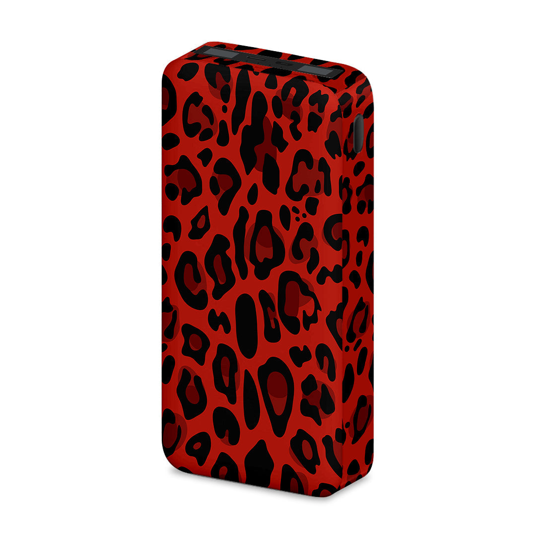 Animal Red Leopard - Xiaomi Power Bank 20000mAh