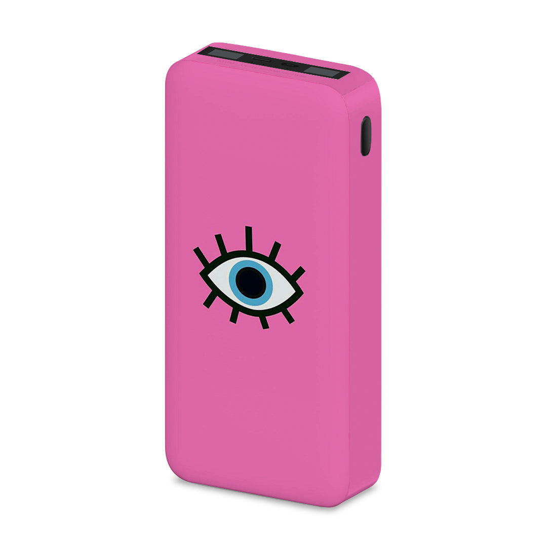 Blue Eye Pink - Xiaomi Power Bank 20000mAh