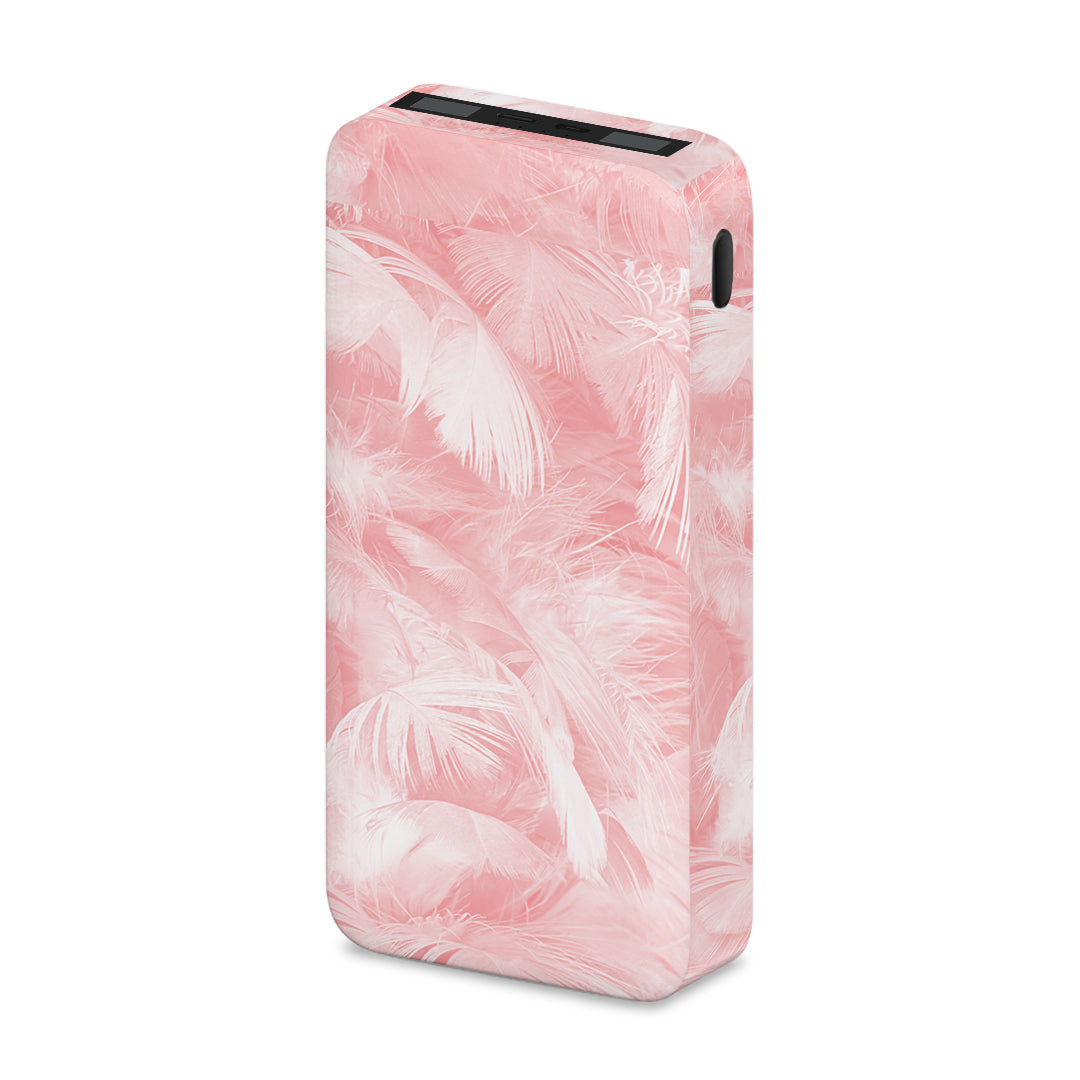 Boho Pink Feather - Xiaomi Power Bank 20000mAh