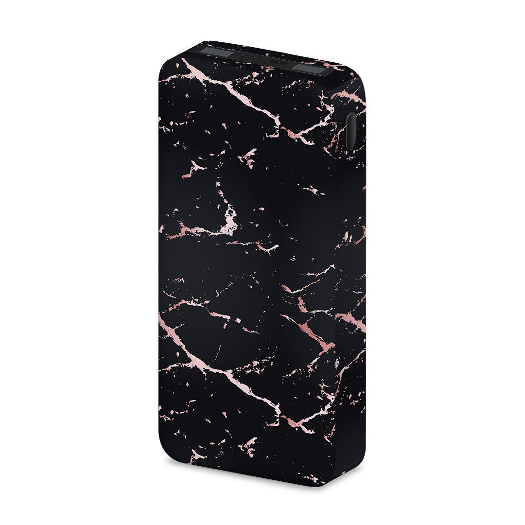 Marble Black Rosegold - Xiaomi Power Bank 20000mAh