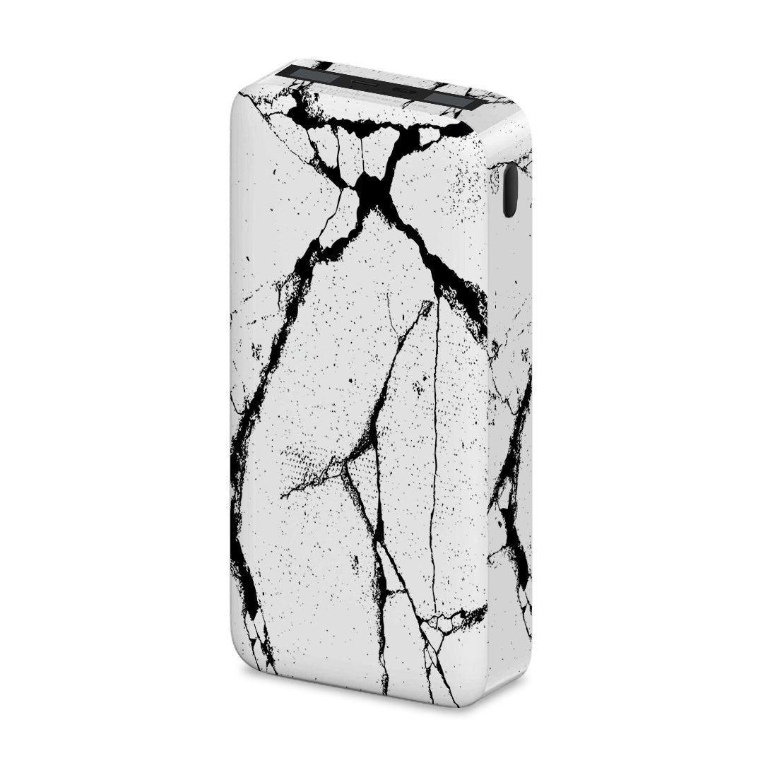 Marble Cracks - Xiaomi Power Bank 20000mAh