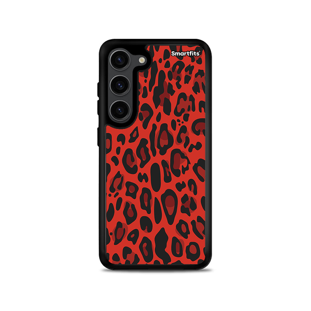 Animal Red Leopard - Samsung Galaxy S23 θήκη
