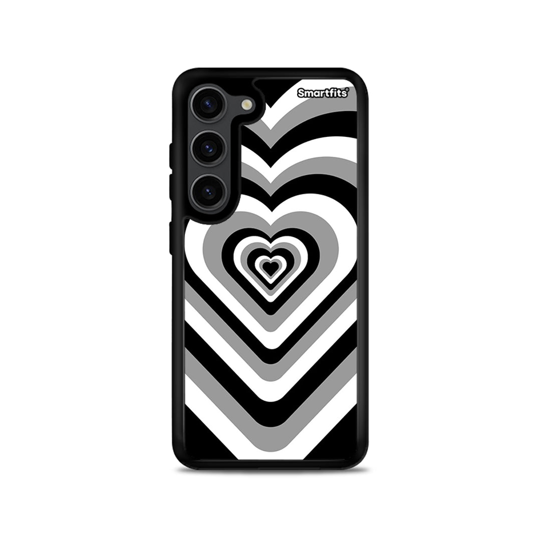 Black Hearts - Samsung Galaxy S23 θήκη