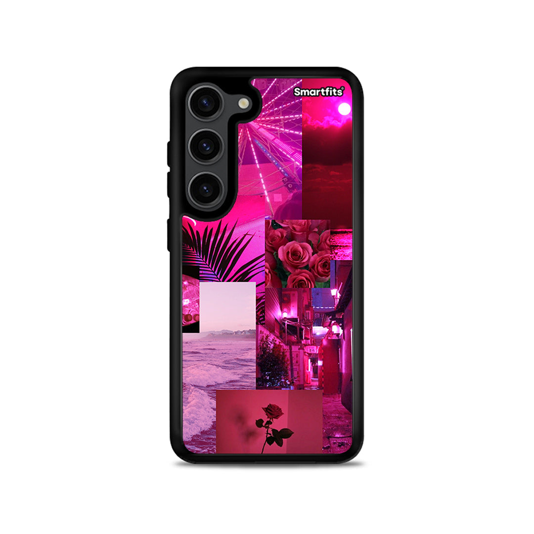 Collage Red Roses - Samsung Galaxy S23 θήκη