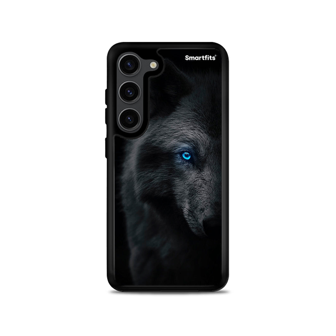 Dark Wolf - Samsung Galaxy S23 θήκη