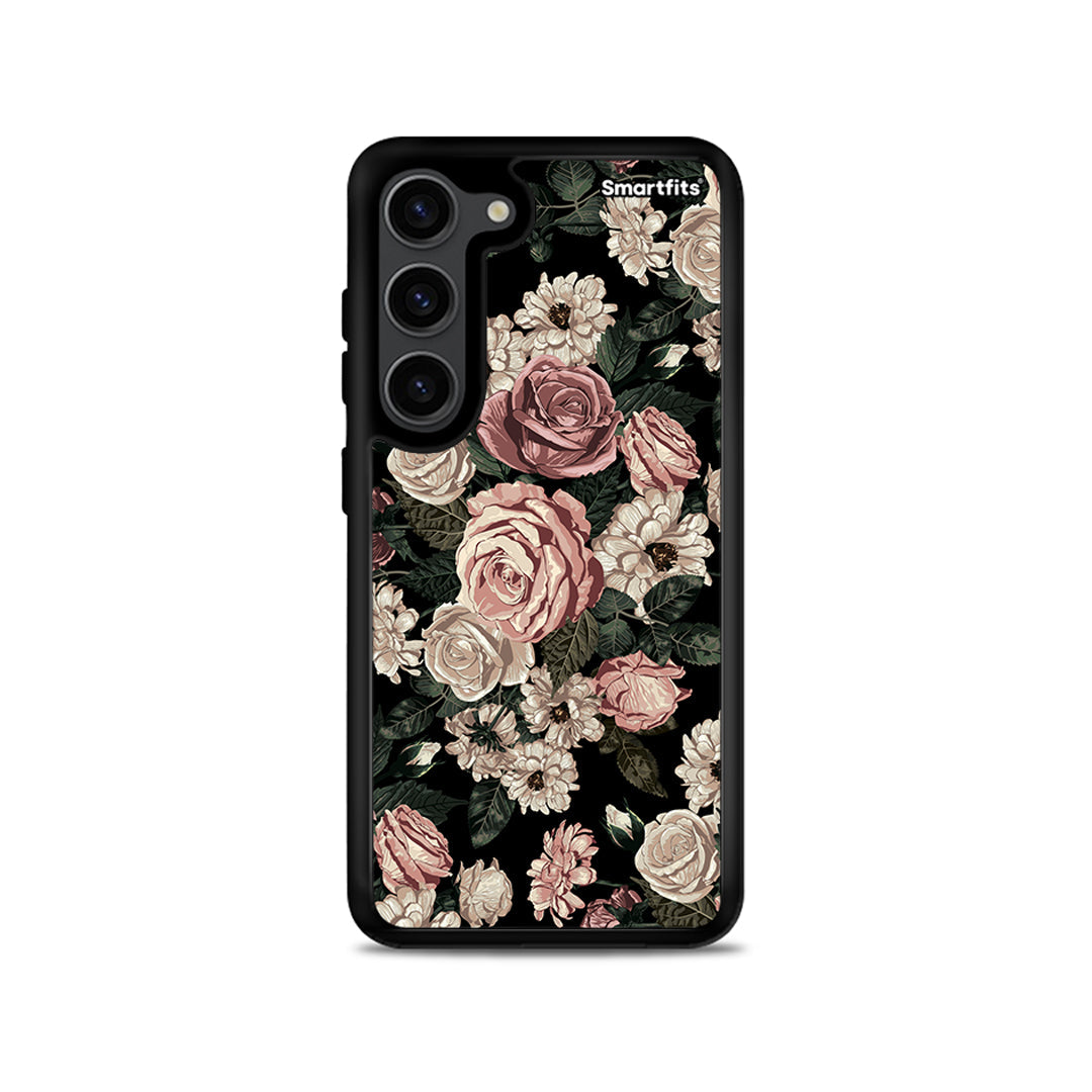 Flower Wild Roses - Samsung Galaxy S23 θήκη