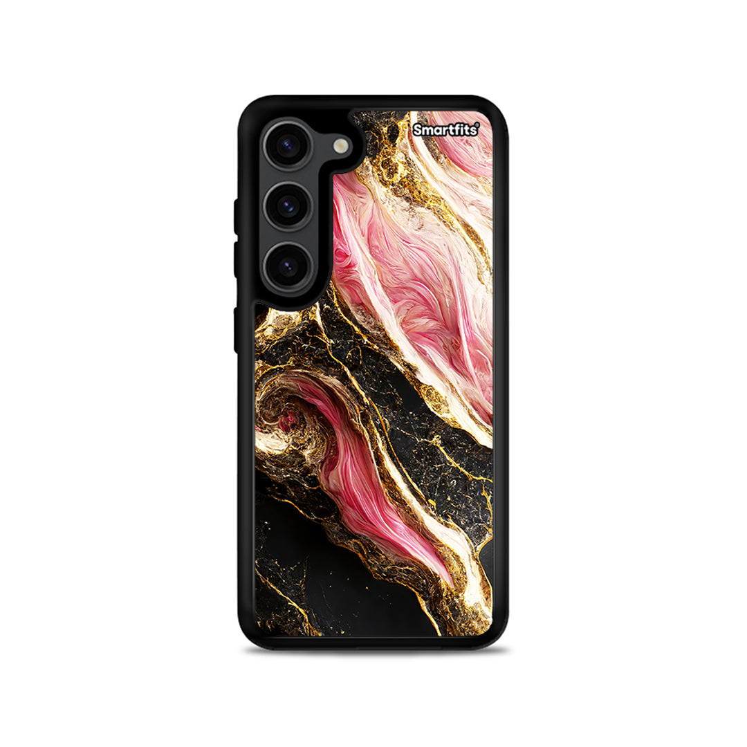 Glamorous Pink Marble - Samsung Galaxy S23 θήκη