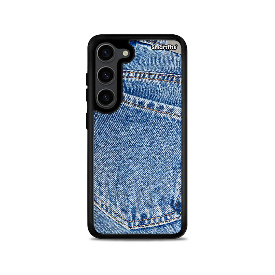 Jeans Pocket - Samsung Galaxy S23 θήκη