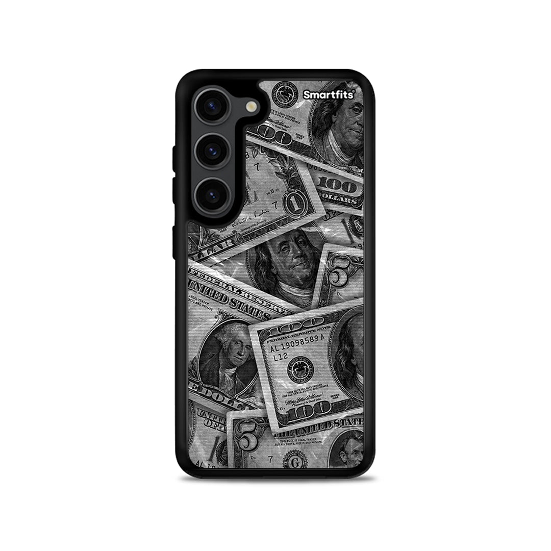 Money Dollars - Samsung Galaxy S23 θήκη