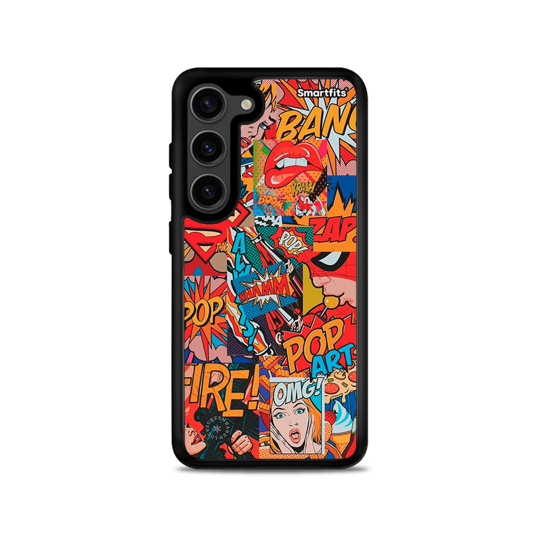 PopArt OMG - Samsung Galaxy S23 θήκη