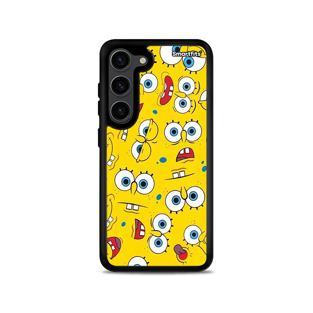 PopArt Sponge - Samsung Galaxy S23 θήκη