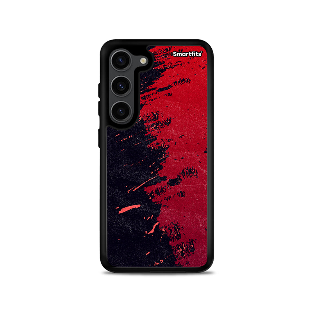 Red Paint - Samsung Galaxy S23 θήκη