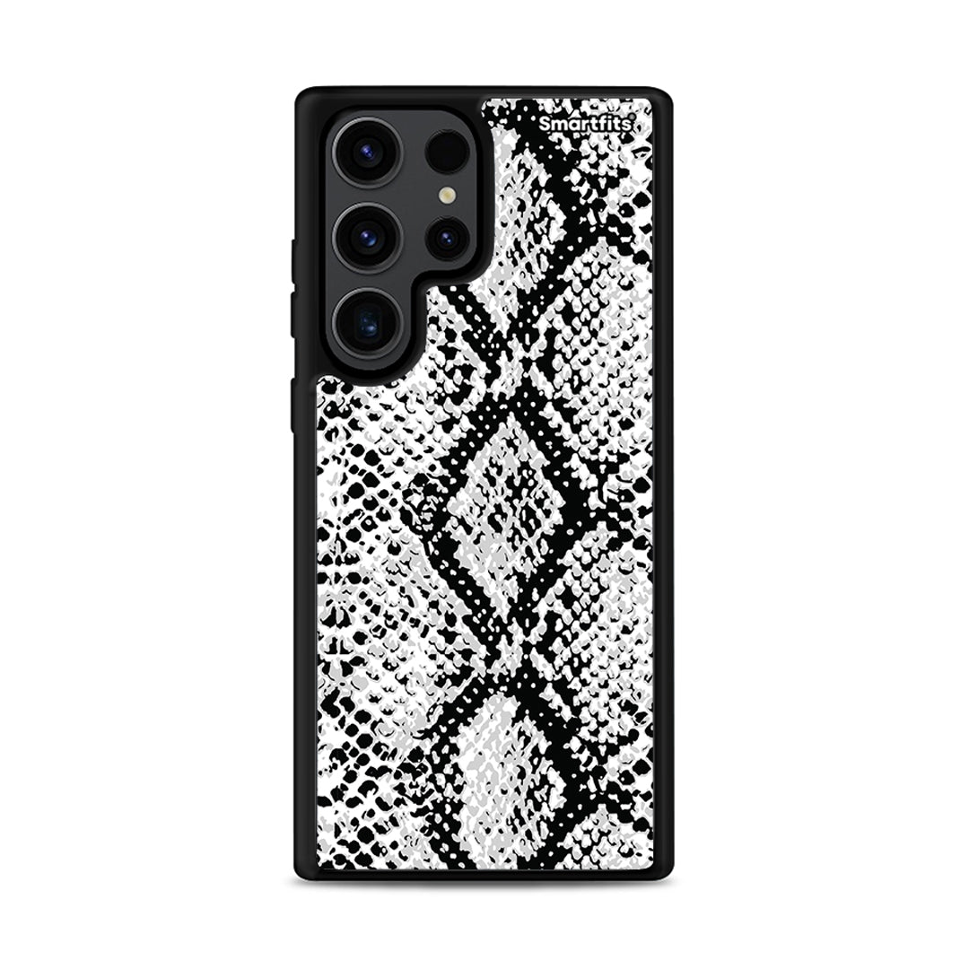 Animal White Snake - Samsung Galaxy S23 Ultra θήκη