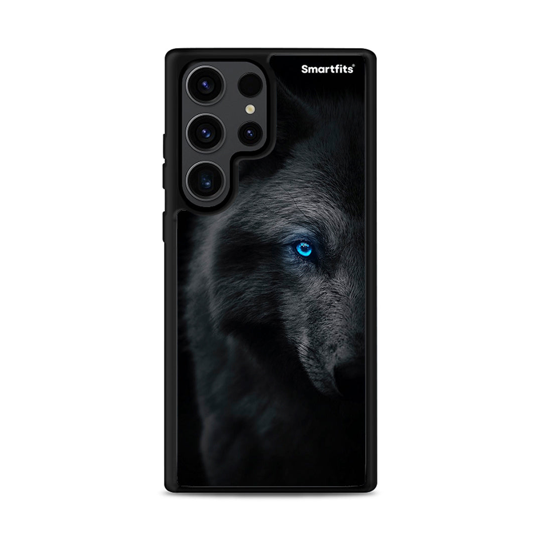 Dark Wolf - Samsung Galaxy S23 Ultra θήκη