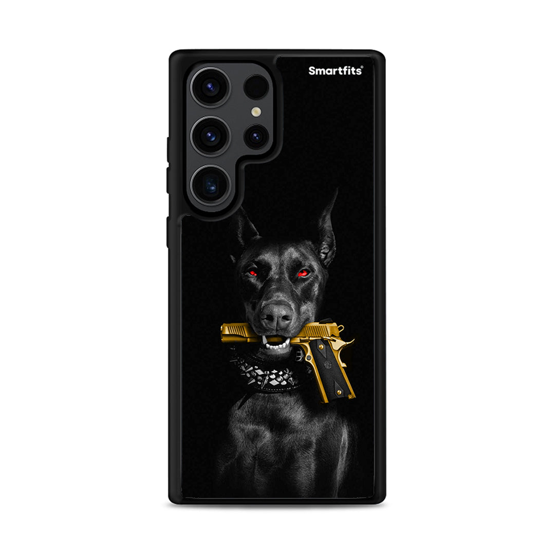 Golden Gun - Samsung Galaxy S23 Ultra θήκη