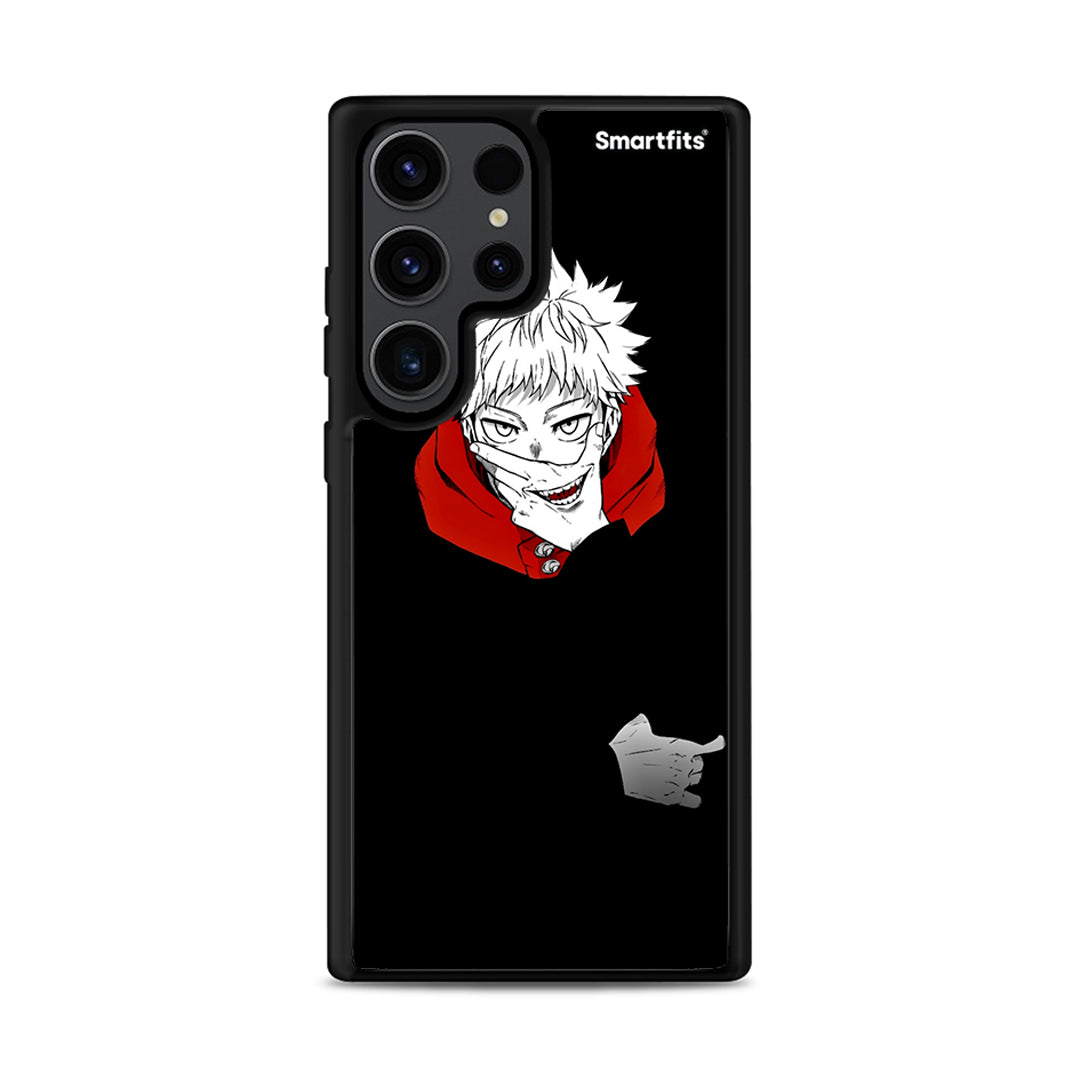 Itadori Anime - Samsung Galaxy S23 Ultra θήκη