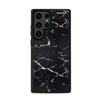 Thumbnail for Marble Black Rosegold - Samsung Galaxy S23 Ultra θήκη