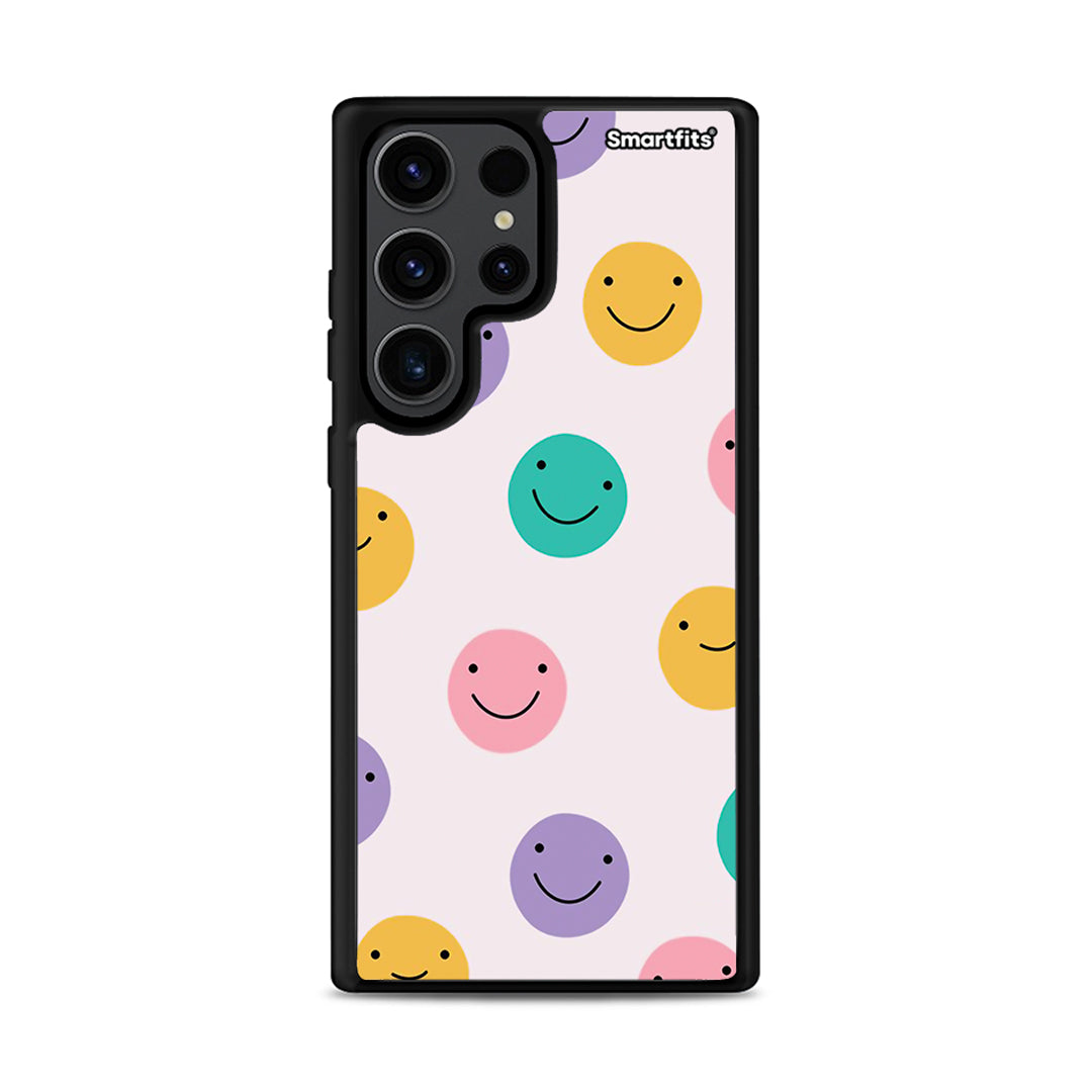 Smiley Faces - Samsung Galaxy S23 Ultra θήκη