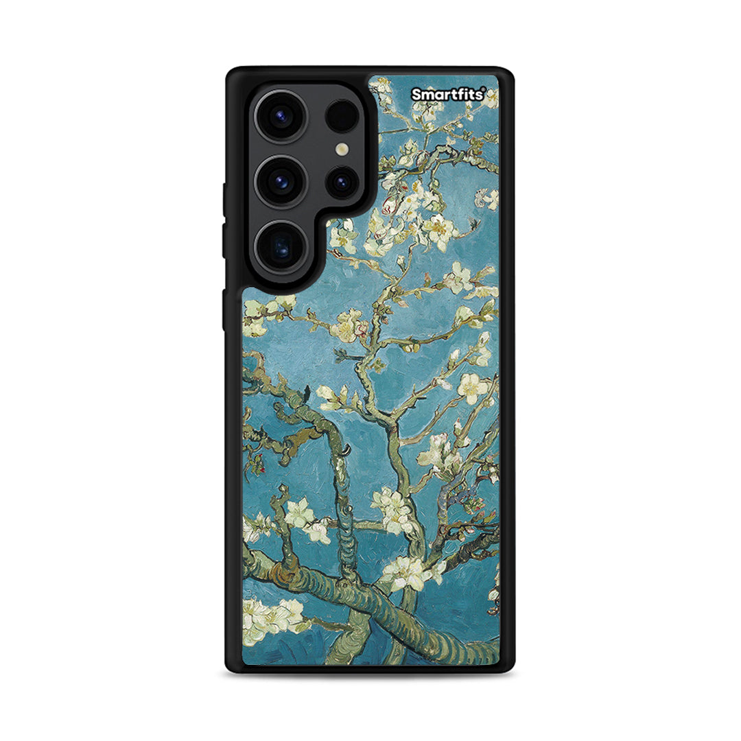 White Blossoms - Samsung Galaxy S23 Ultra θήκη