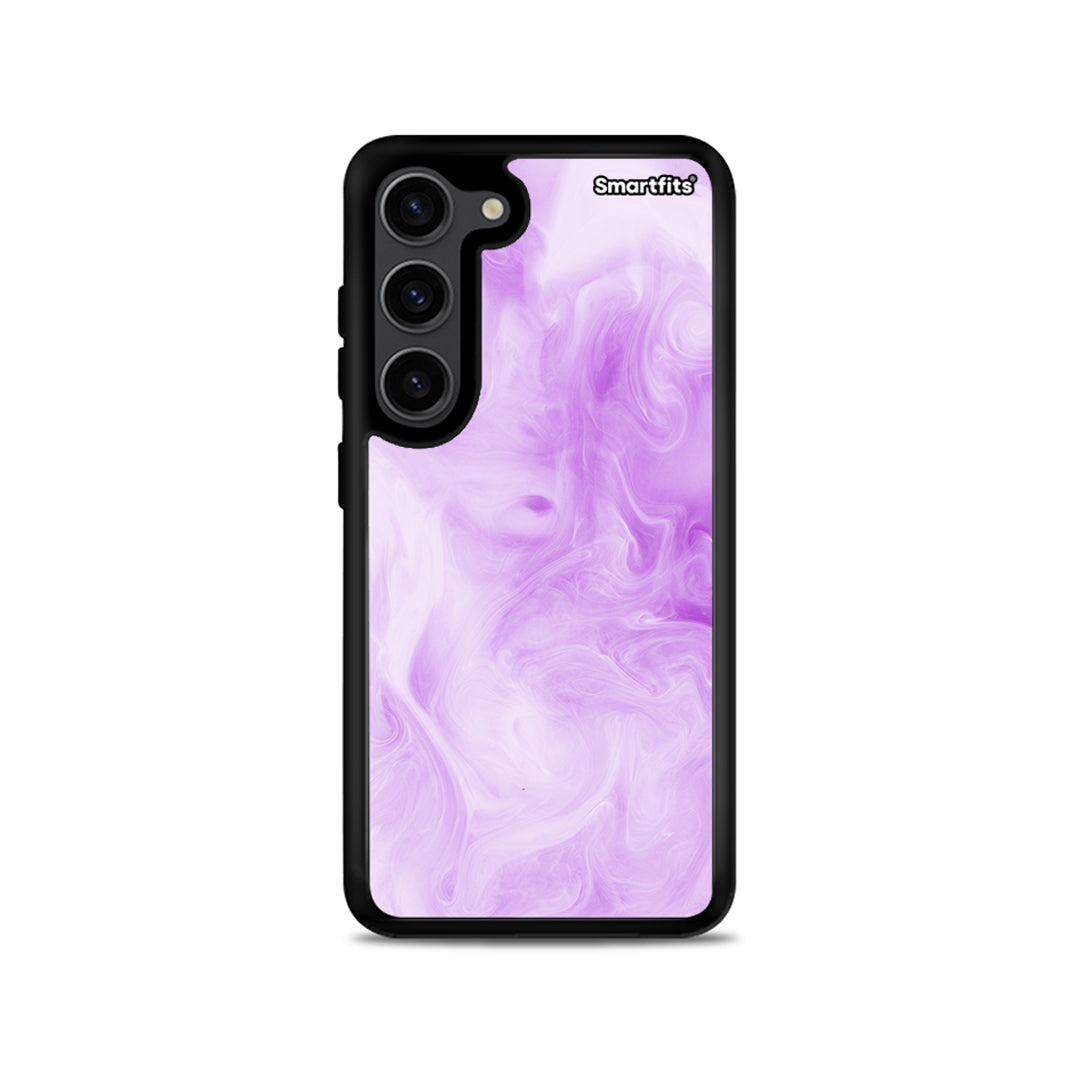 Watercolor Lavender - Samsung Galaxy S23 θήκη