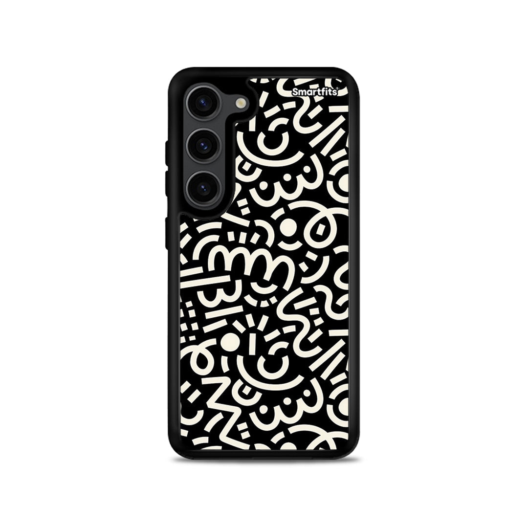 Doodle Art - Samsung Galaxy S23 θήκη