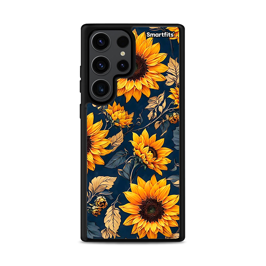 Autumn Sunflowers - Samsung Galaxy S23 Ultra θήκη