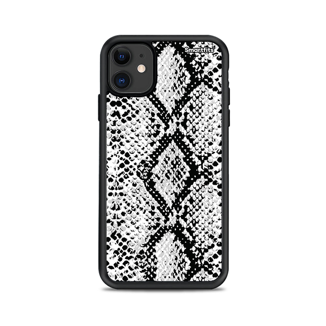 Animal White Snake - iPhone 11 θήκη
