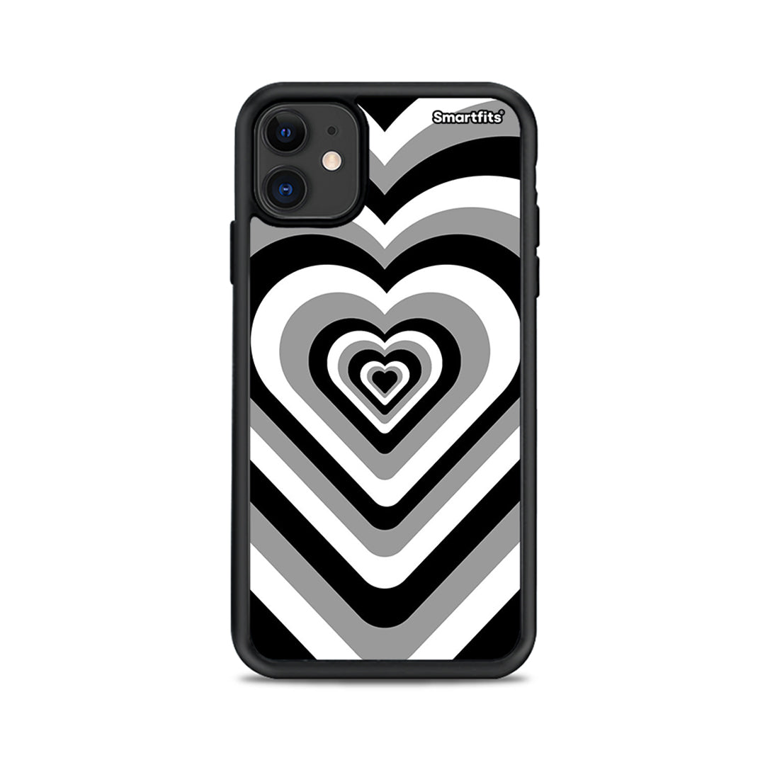 Black Hearts - iPhone 11 θήκη