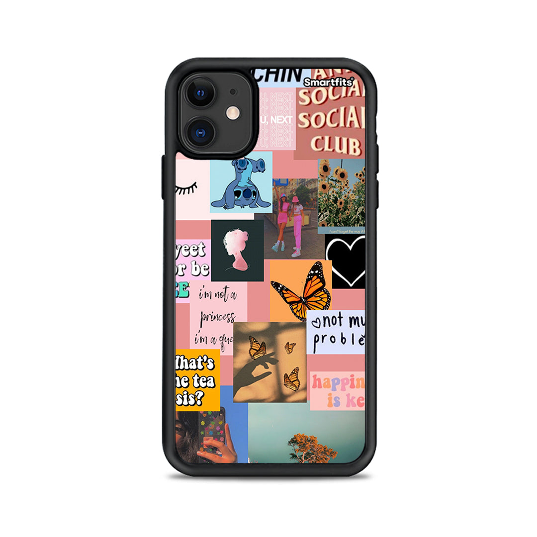 Collage Bitchin - iPhone 11 θήκη