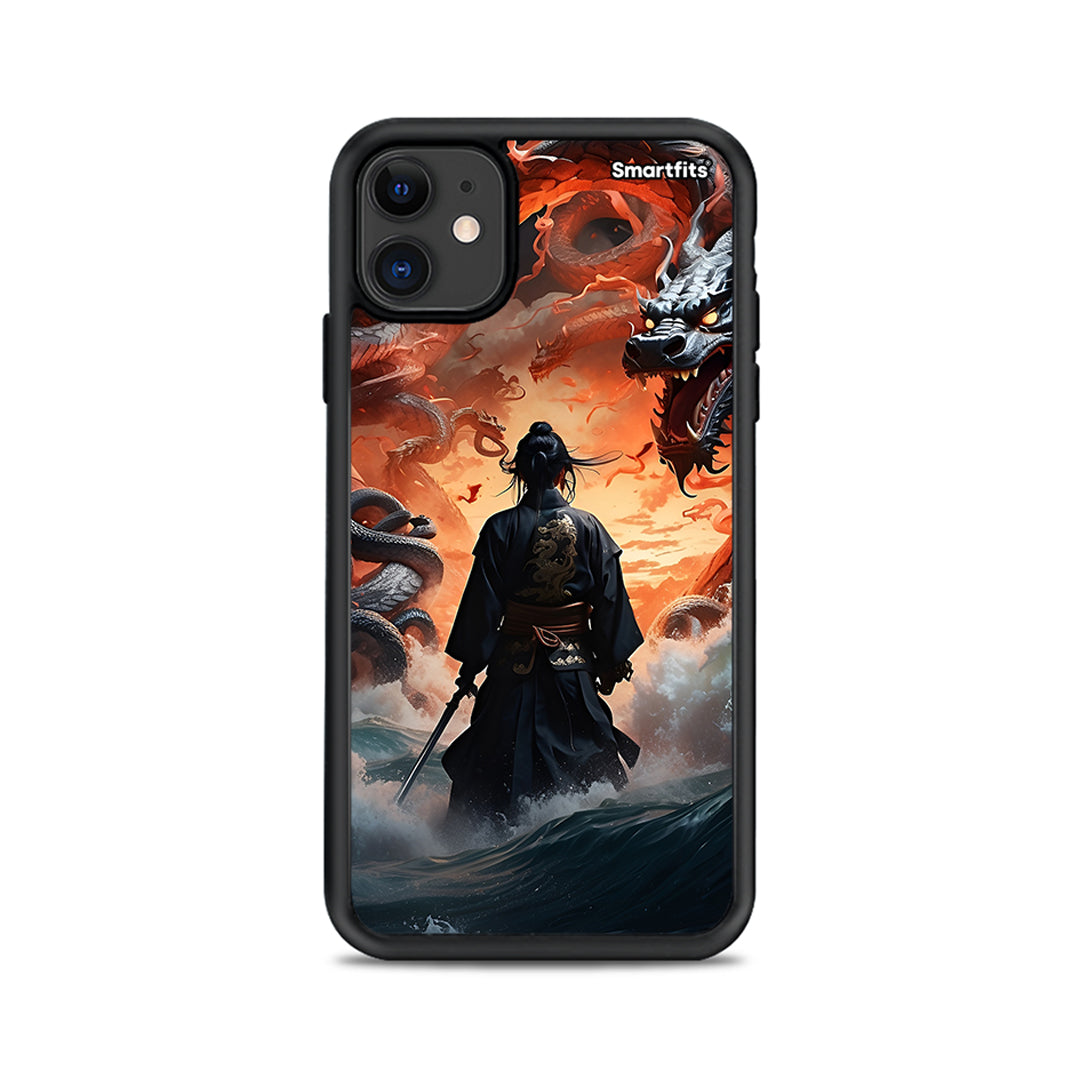 Dragons Fight - iPhone 11 θήκη