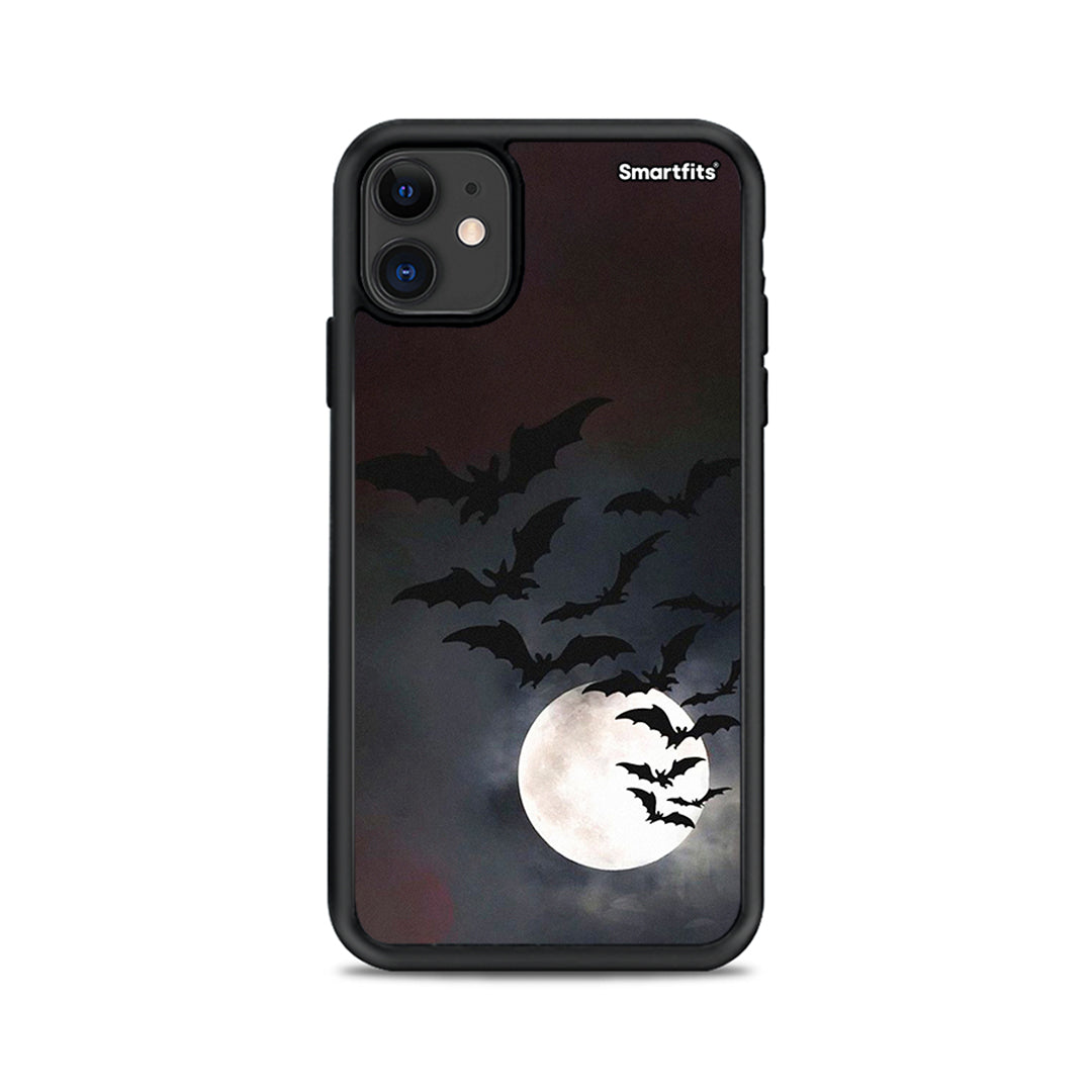 Halloween Bat Night - iPhone 11 θήκη